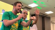 Imagem Eduardo Moura se projeta nacionalmente, reforça candidatura no Ceará e recebe aplausos de Michelle Bolsonaro