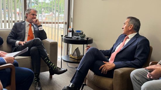 Imagem Fernando Monteiro discute Sistema Itaparica com ministro da Integração