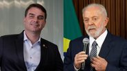 Imagem Datafolha mostra Lula 15 pontos à frente de Flávio Bolsonaro em simulação de 2º turno