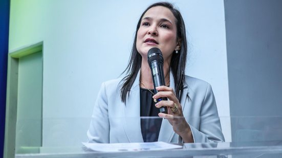 Presidente da OAB-PE, Ingrid Zanella.