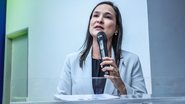 Presidente da OAB-PE, Ingrid Zanella.