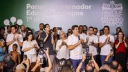 Imagem João Campos inaugura primeira etapa do Parque Eduardo Campos após dois anos de obras
