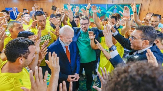 Imagem De olho no eleitorado evangélico, Lula decreta cultura gospel como manifestação cultural