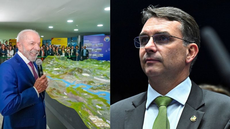 Quaest: Lula lidera 1º turno com 38%, seguido por Flávio Bolsonaro com 31%