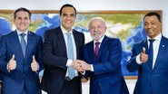 Imagem Lula empossa Gustavo Feliciano no Ministério do Turismo após rearranjo no União Brasil