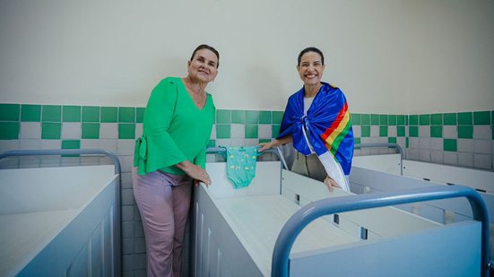 Imagem Promessa de campanha, Raquel Lyra entrega primeira das 250 creches esperadas até 2026