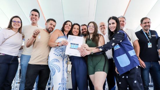 Imagem Corrida das Casas: Raquel Lyra entrega habitacional em Caruaru pelo Morar Bem PE