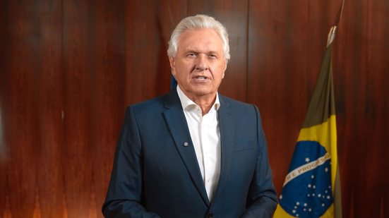 Imagem União Brasil reforça imagem de Ronaldo Caiado na TV e partido afasta apoio a Flávio Bolsonaro em 2026