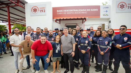 A estrutura em Gaibu contará com uma Unidade Básica Móvel e o suporte de motolâncias — motocicletas equipadas para primeiros socorros que facilitam o deslocamento em áreas de tráfego intenso ou terrenos de difícil acesso, comuns na orla. - Foto: Divulgação