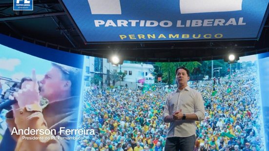Anderson Ferreira, presidente do PL em Pernambuco