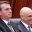 Jair Bolsonaro e Alexandre de Moraes