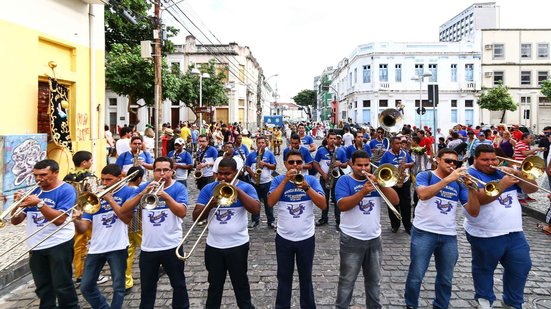 Imagem Cortejos abrem programação do Carnaval do Recife neste fim de semana