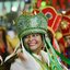 Mulher fantasiada no Carnaval de Recife