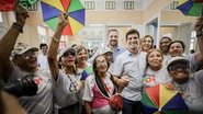 Imagem João Campos inaugura centro de convivência para idosos no bairro das Graças