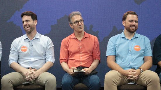 O governador de Minas, Romeu Zema