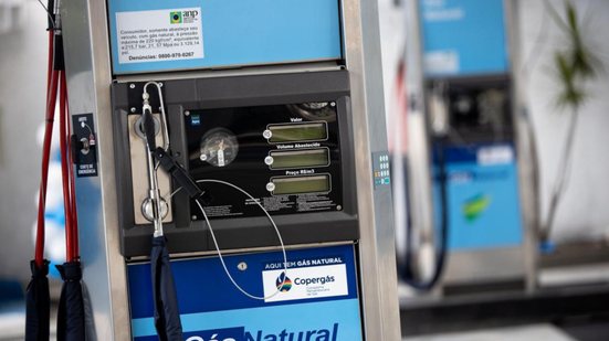 Bomba de gás natural