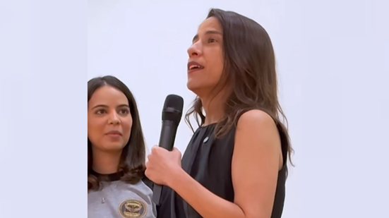 Imagem Raquel Lyra diz a aluna da Polícia que mulheres são mais cobradas e relata episódios de discriminação