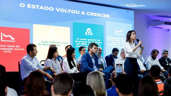 Imagem Raquel Lyra detalha partilha da outorga de R$ 1,4 bilhão da Compesa em assembleia da Amupe