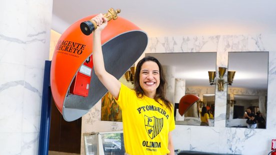 Imagem Raquel Lyra comemora indicações de “O Agente Secreto” ao Oscar e anuncia exibição da premiação no Cinema São Luiz