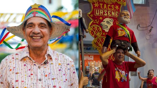 Deputado João Paulo tem bloco carnavalesco para chamar de seu
					
					
					REPRODUÇÃO/INSTAGRAM