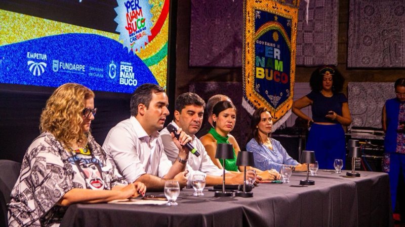 Carnaval de Pernambuco teve queda de roubos, furtos e homicídios, diz SDS