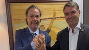 Imagem Gilson Machado se reúne com Flávio Bolsonaro após atritos de Anderson Ferreira: "Temos uma longa história juntos"