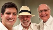 Imagem João Campos se reúne com Lula em Brasília para debater palanque ao governo do estado