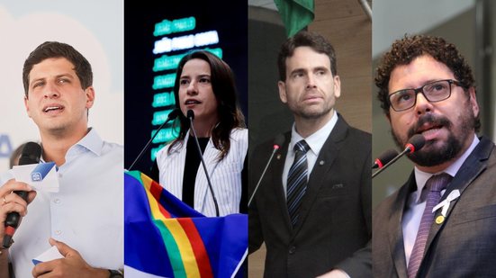 Veja rejeição dos candidatos na pesquisa Datafolha em Pernambuco
					
					
					Montagem: Jamildo.com