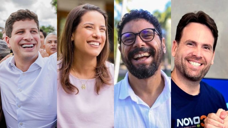 Pesquisa Datafolha mostra diminuição da distância entre João Campos e Raquel Lyra na disputa pelo Governo de Pernambuco em 2026