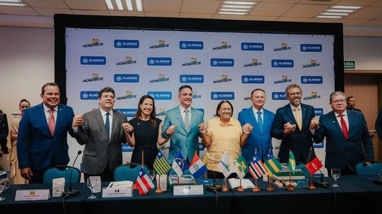 Novo presidente defende investimentos na malha áerea
						
						
						Janaína Pepeu/Secom