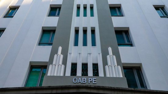 Sede da OAB-PE, localizada no Centro do Recife.
					
					
					Foto: Divulgação