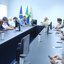 Prefeito de Jaboatão, Mano Medeiros, em recente encontro do  com representantes do setor imobiliário do estado