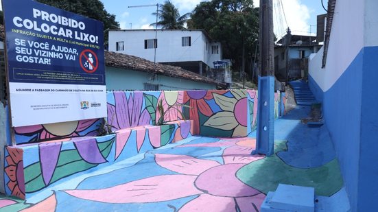 O projeto consiste na retirada de entulhos, limpeza profunda, pintura e melhoria da iluminação em áreas antes degradadas.
					
					
					Foto: Divulgação