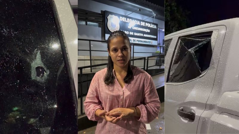 Secretária\u002Dexecutiva da Mulher no Cabo é alvo de ataque a tiros\u003B Raquel Lyra repudia situação