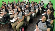 Turma do curso de formação da Polícia Civil de Pernambuco
