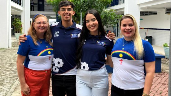 Grupo ficou em primeiro lugar no Nordeste e na segunda posição no ranking nacional
					
					
					Divulgação / SEE