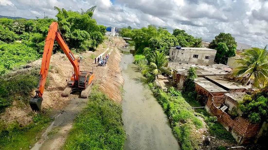 De acordo com os dados técnicos da gestão municipal, a estrutura terá capacidade para armazenar mais de 12 milhões de litros de água.
						
						
						Foto: Divulgação