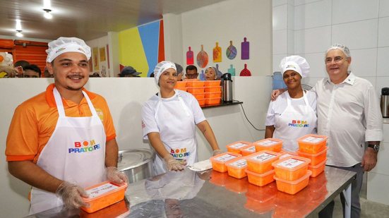 Durante o ato de inauguração, o prefeito Zeca Cavalcanti ressaltou a importância da colaboração estadual para a viabilidade do equipamento.
						
						
						Foto: Divulgação