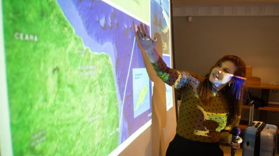 Dados oficiais da Concessionária Econoronha apontam que 13.870 visitantes desembarcaram na ilha em janeiro, o que representa uma alta de 8% em relação ao mesmo período de 2025. - Foto: Rafael Nascimento (DF)