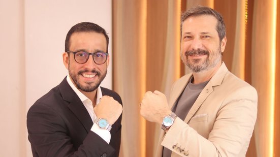 Igor Vasconcelos e Fábio de Sanctis
					
					
					Foto: Divulgação