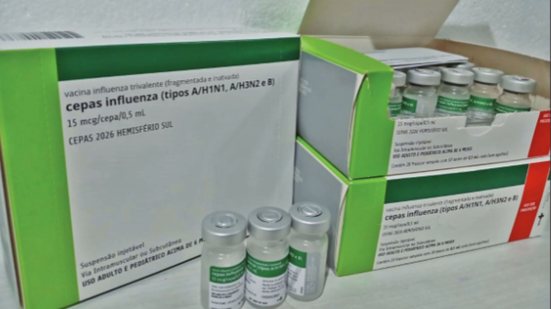 Também há outros modos de imunização para crianças com comorbidades e grávidas de 28 semanas em diante
					
					
					Divulgação