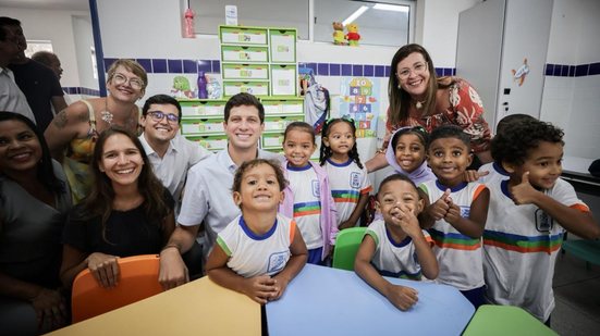 Município gerou quase cinco vezes mais vagas que outras cidades pernambucanas
						
						
						Edson Holanda/Prefeitura do Recife