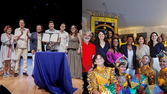 Margareth Menezes veio ao Recife para anunciar investimentos na Cultura para o estado e município
					
					
					Vanessa Alcântara/PCR- Juana Carvalho/Secult-PE