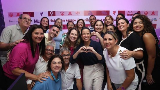 Novo Centro de Referência da Mulher.