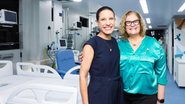 Imagem Raquel Lyra entrega requalificação da UTI Pediátrica do Barão de Lucena: "hospital que cuida de gerações"