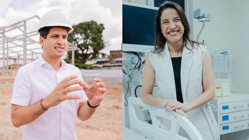 Disputa entre João Campos e Raquel Lyra será medida em pesquisas Real Time e Simplex na próxima semana