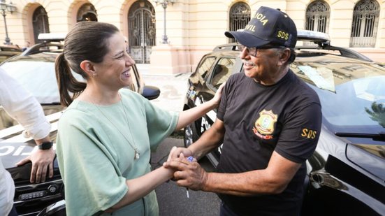 Antes do anúncio da governadora, sindicato havia anunciado mais uma paralisação de 24 horas
					
					
					Hesíodo Góes/Secom