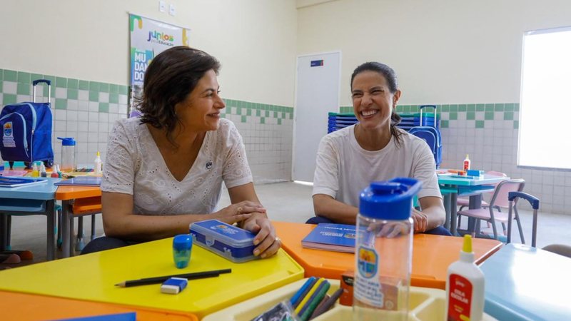 Com 170 obras ativas, PE aposta em convênios com prefeituras para bater meta de 250 creches