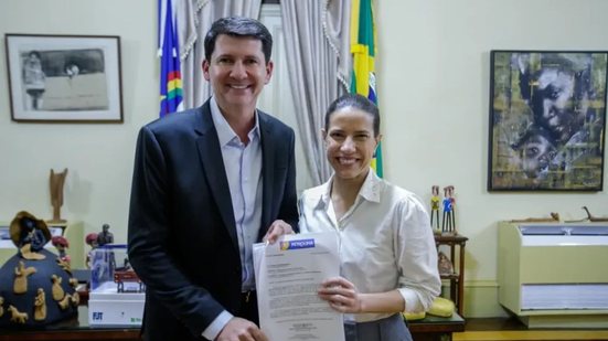 Imagem Simão Durando apresenta demandas de Petrolina a Raquel Lyra: "Estamos construindo uma excelente parceria"