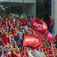 A Assembleia desta quinta-feira definirá os próximos passos do calendário de lutas dos servidores. - Foto: Crédito